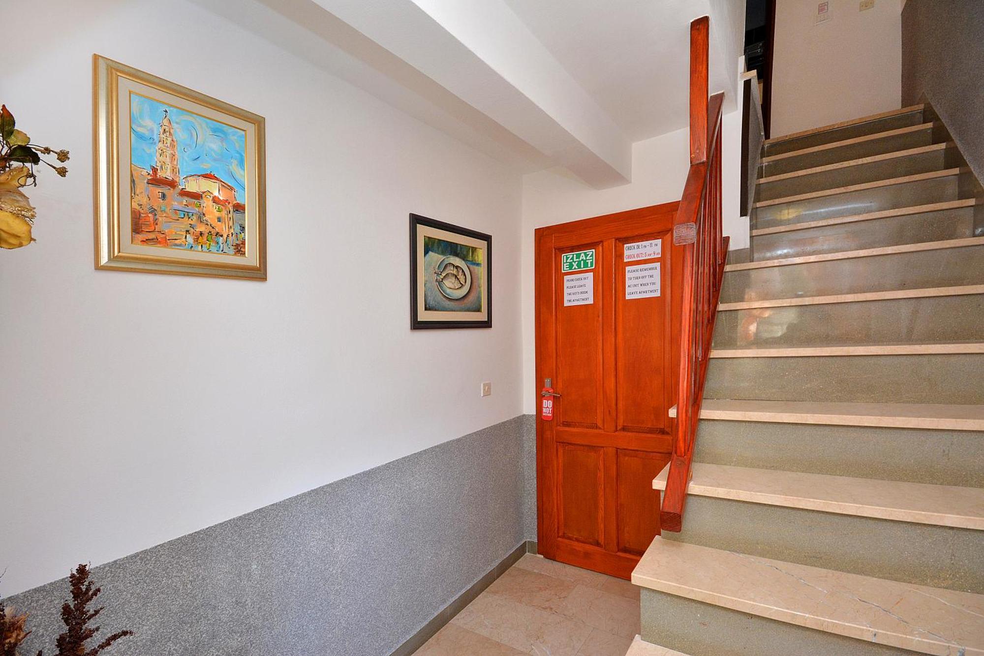 Apartments & Rooms As Vis Kamer foto